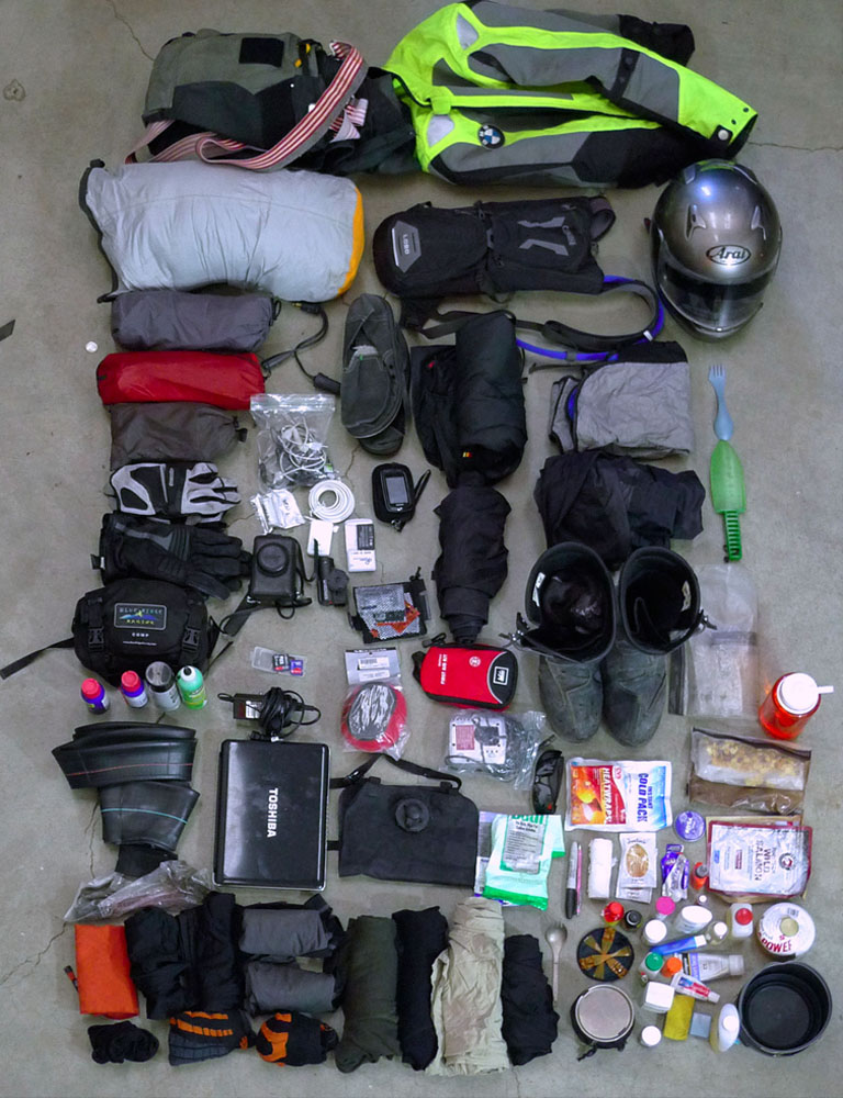 This is what was left in the pack after 20 days.